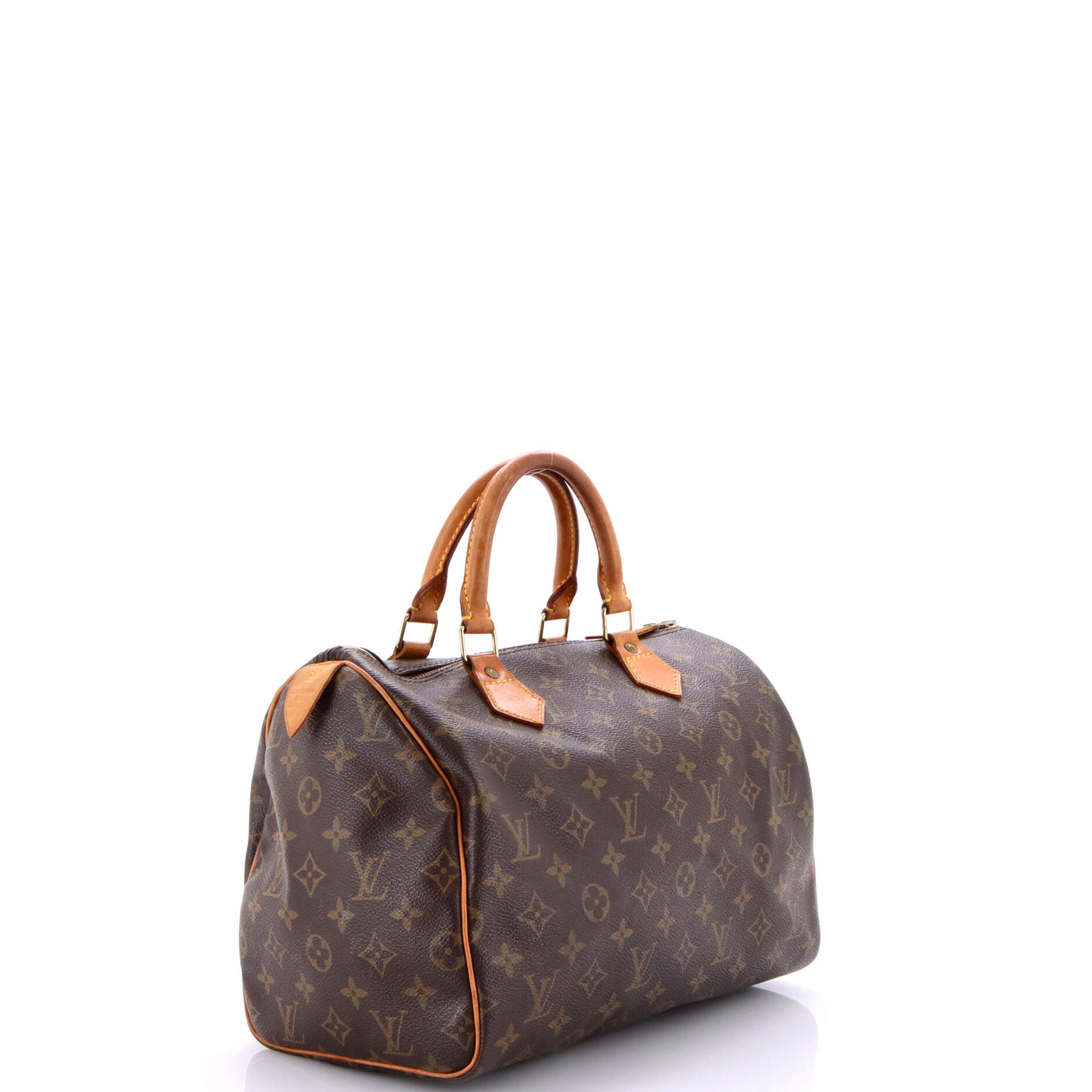 Pre-Loved Louis Vuitton Speedy Handbag Monogram Canvas 30 - Image 2