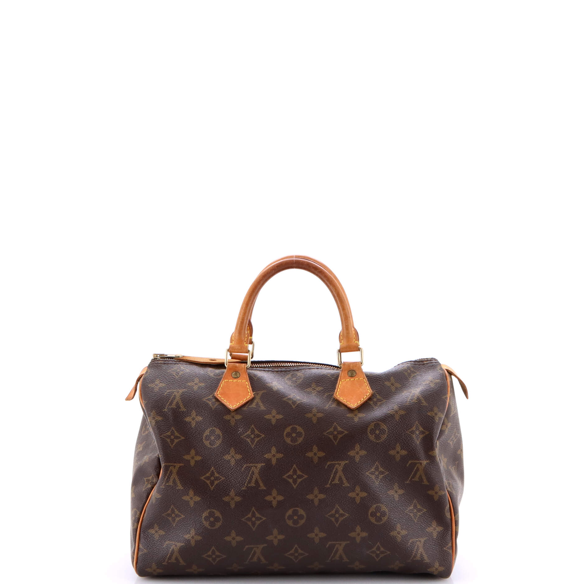 Pre-Loved Louis Vuitton Speedy Handbag Monogram Canvas 30 - Image 3