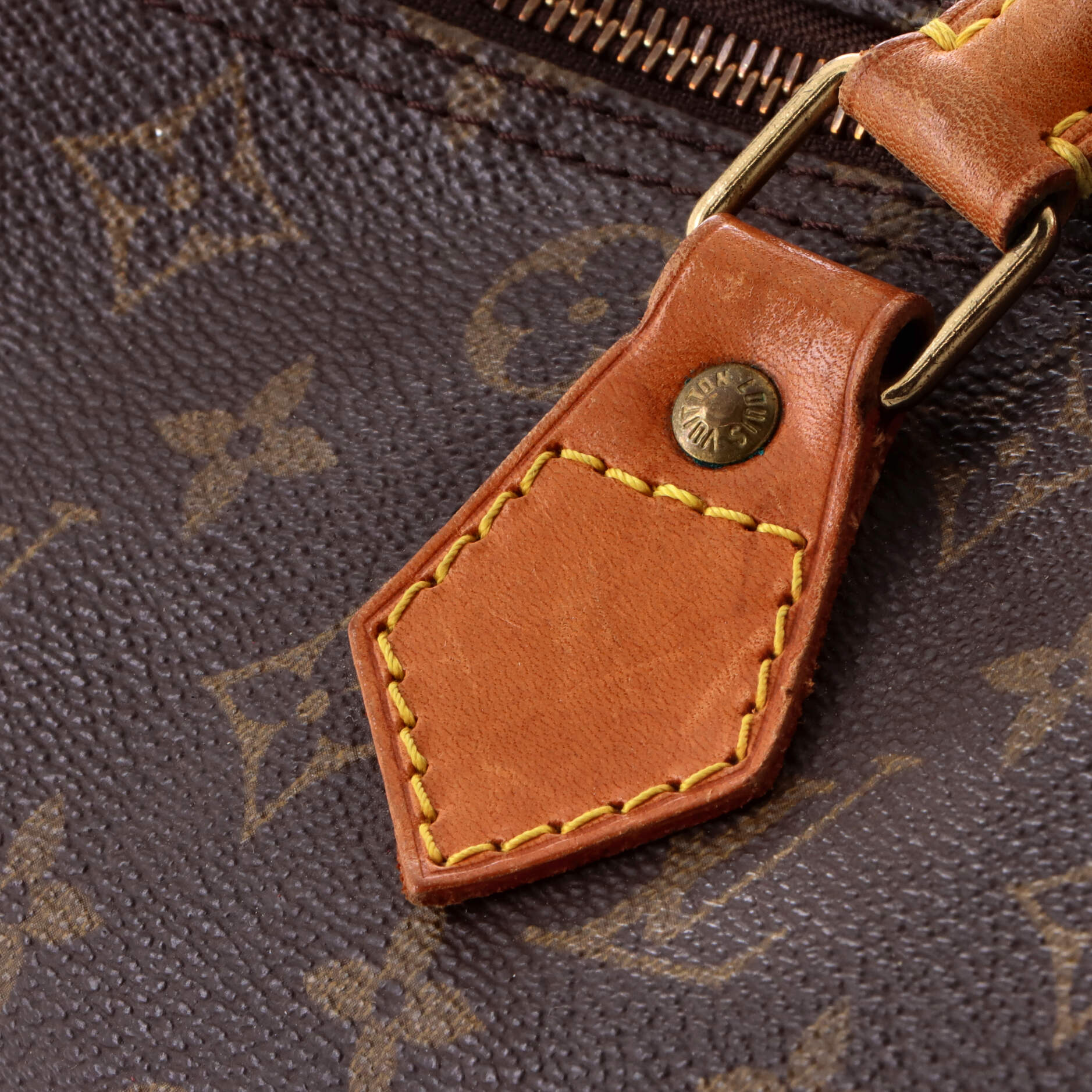 Pre-Loved Louis Vuitton Speedy Handbag Monogram Canvas 30 - Image 7