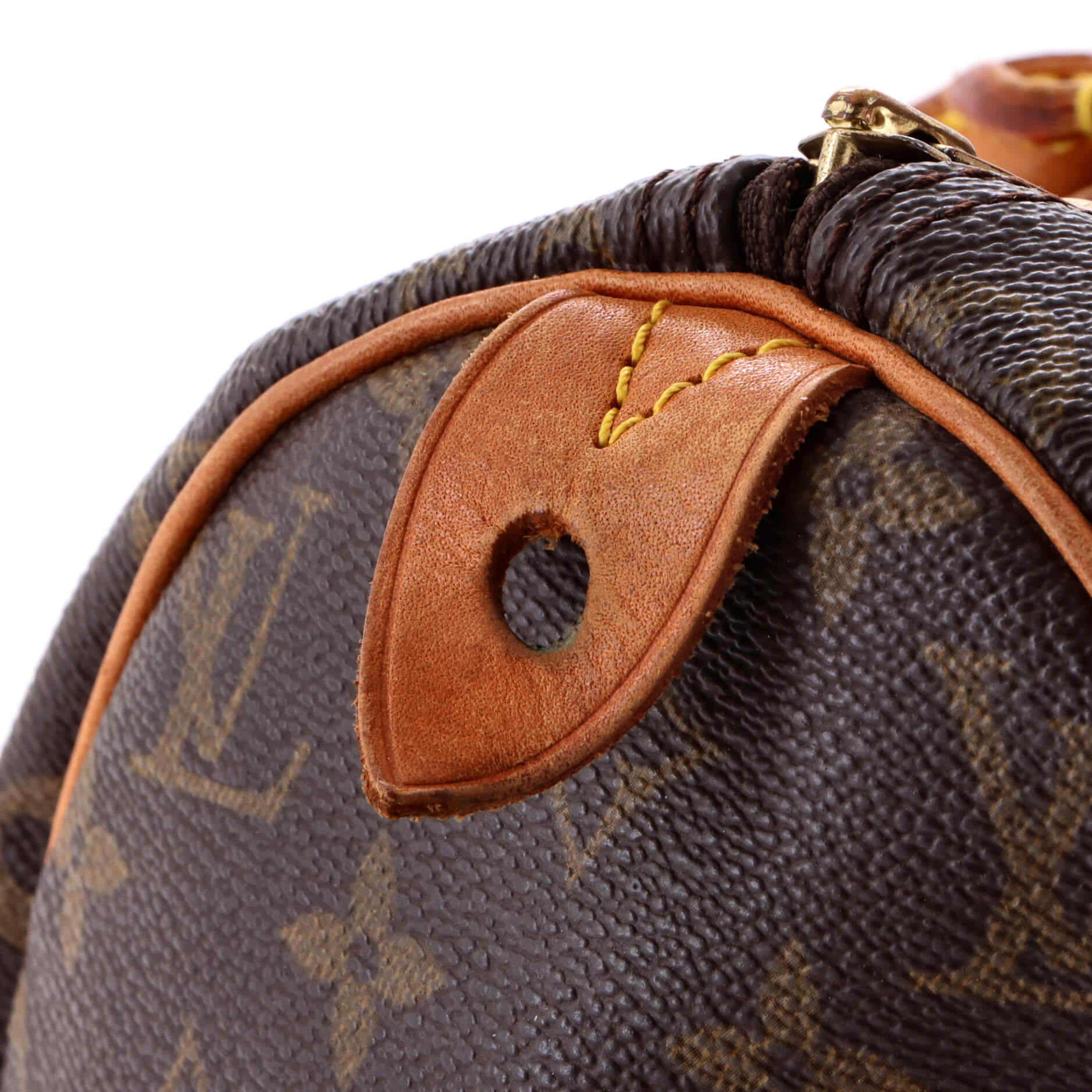 Pre-Loved Louis Vuitton Speedy Handbag Monogram Canvas 30 - Image 8