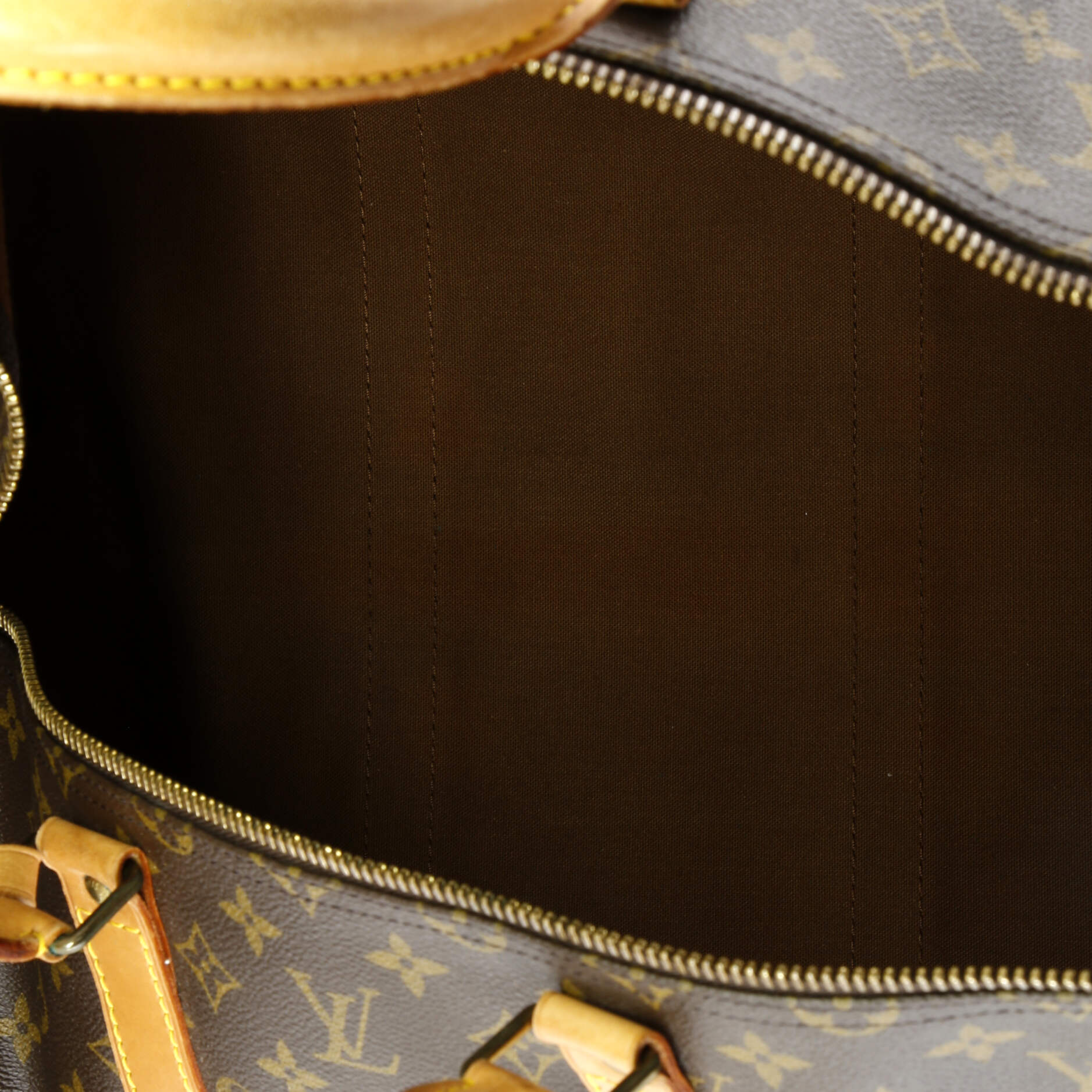 Pre-Loved Louis Vuitton Keepall Bandouliere Bag Monogram Canvas 55 - Image 5