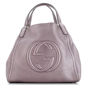 Pre-Loved Gucci Soho Shoulder Bag Leather Medium