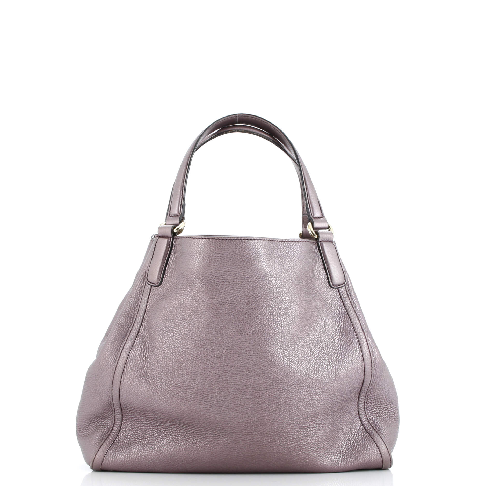 Pre-Loved Gucci Soho Shoulder Bag Leather Medium - Image 6