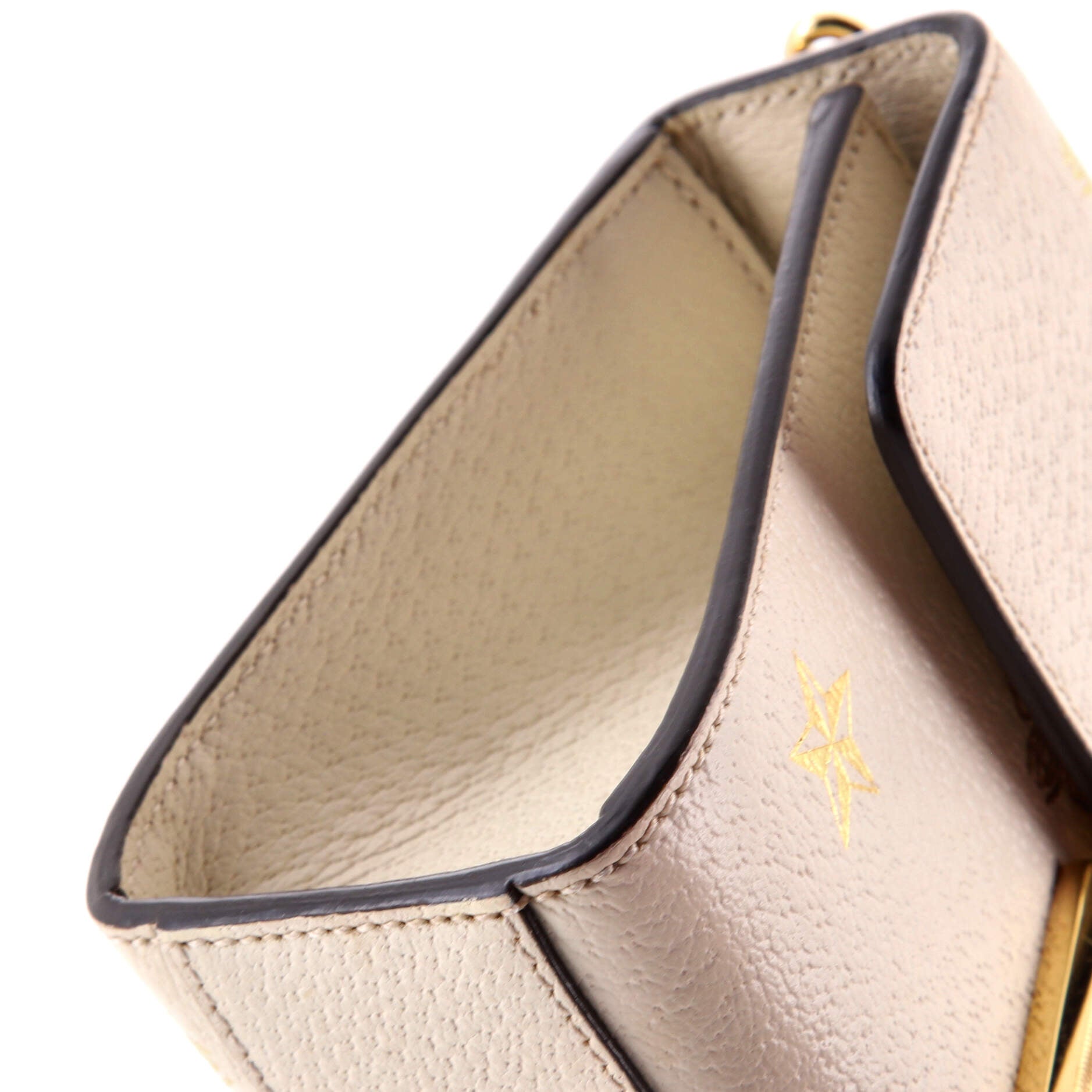 Pre-Loved Gucci Padlock Shoulder Bag Printed Leather Small - Image 6