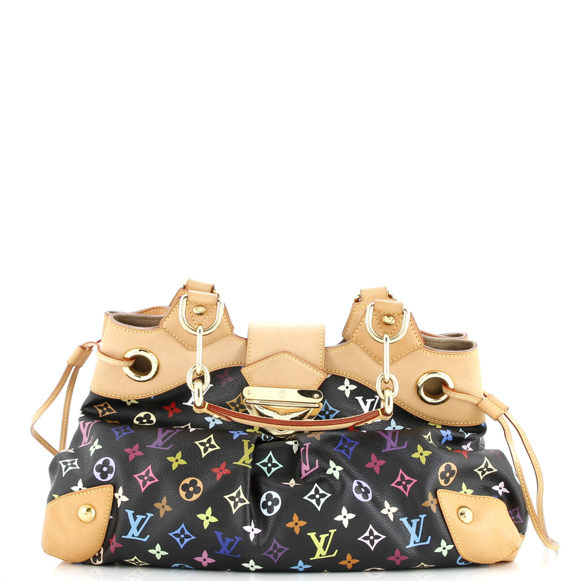 Pre-Loved Louis Vuitton Ursula Handbag Monogram Multicolor