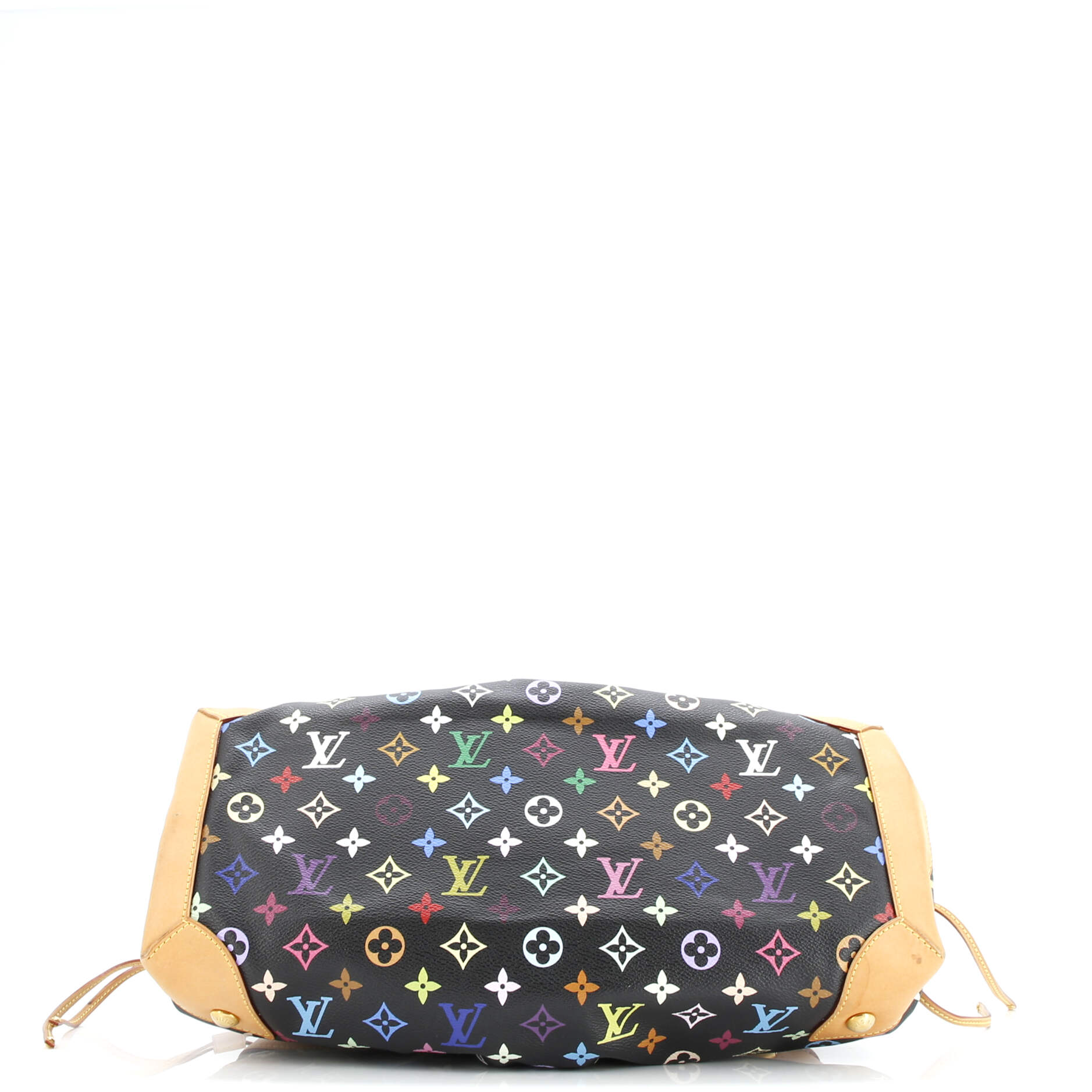 Pre-Loved Louis Vuitton Ursula Handbag Monogram Multicolor - Image 4