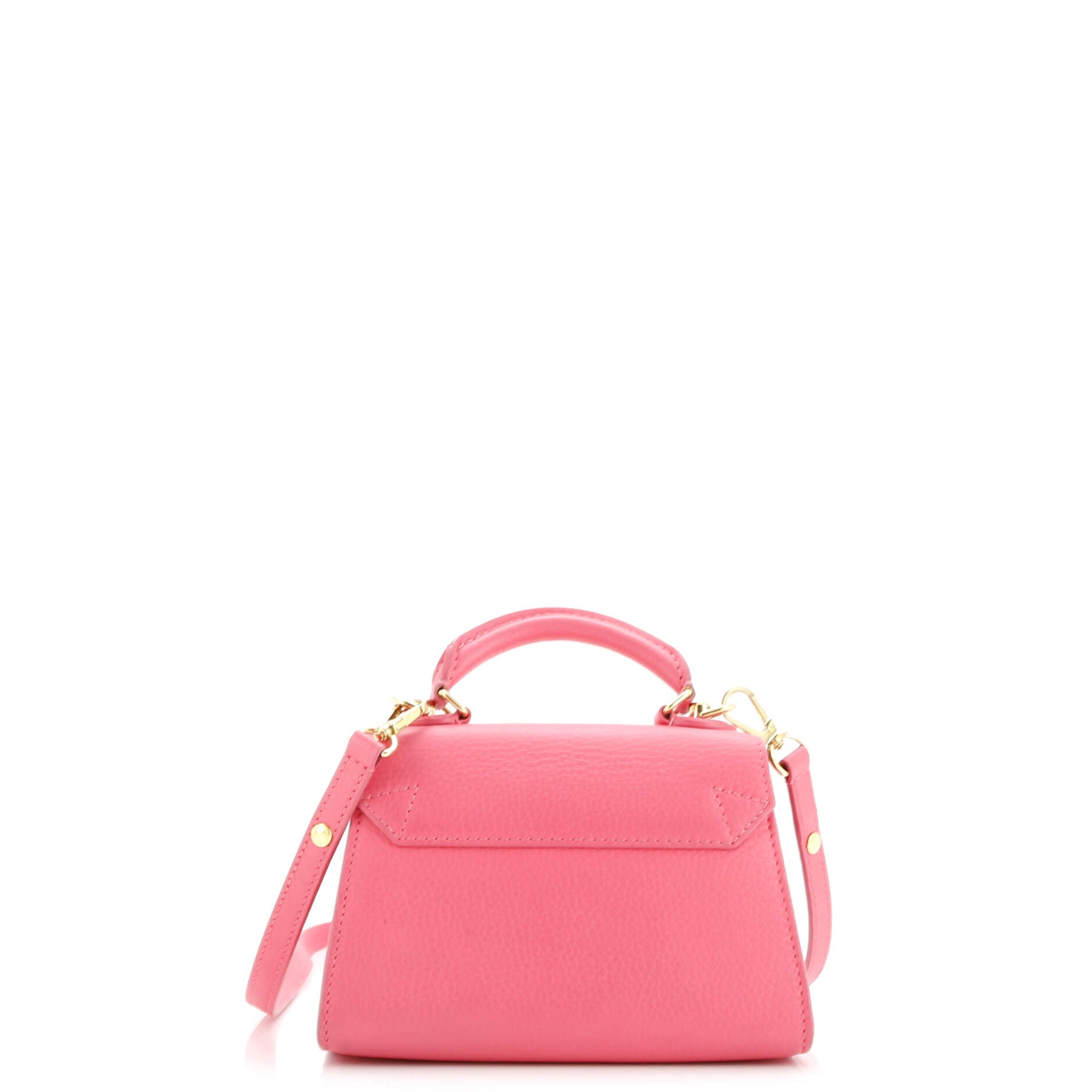 Pre-Loved Louis Vuitton Twist One Handle Bag Taurillon Leather BB - Image 4