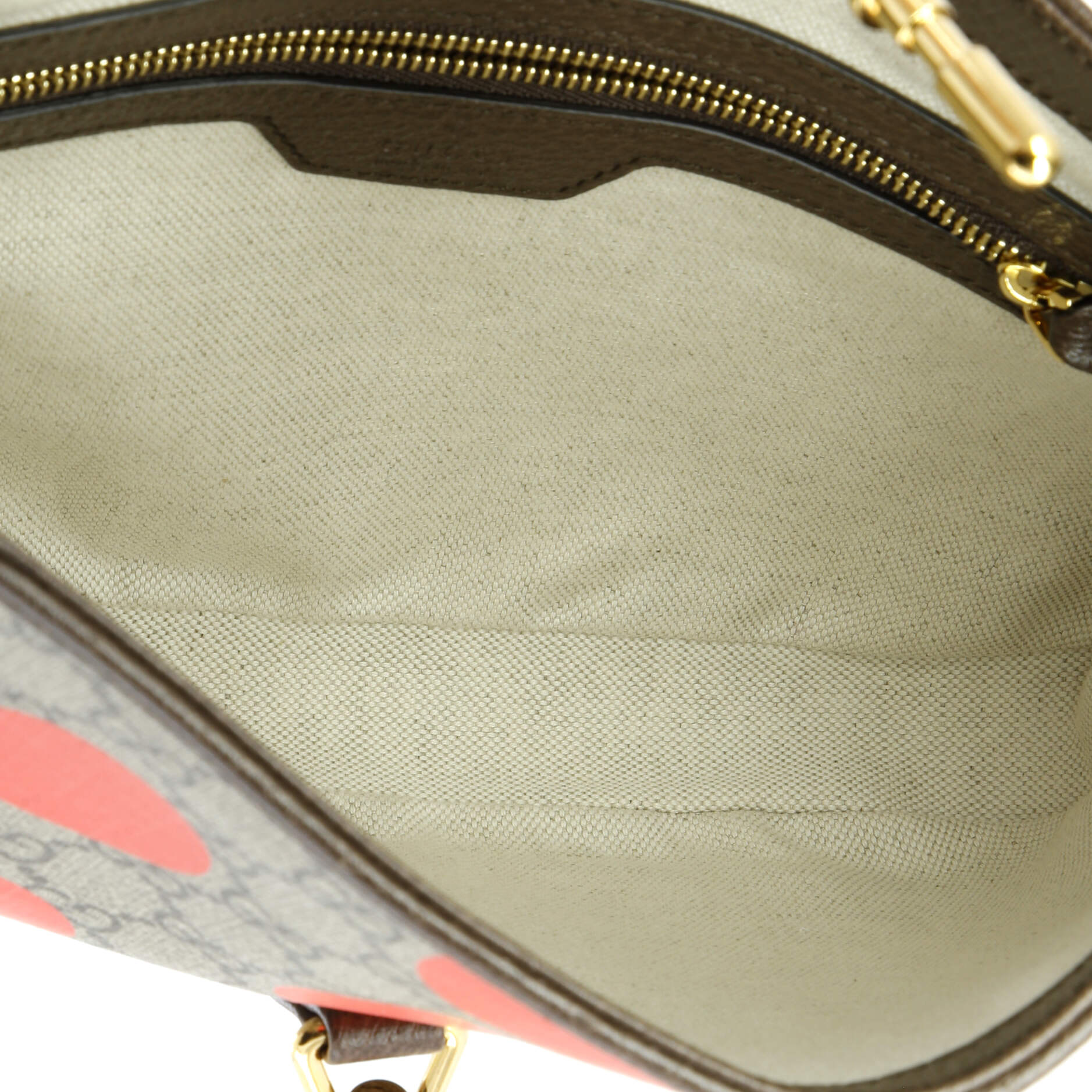 Pre-Loved Gucci Jackie 1961 Hobo Printed GG Coated Canvas Small - Image 5