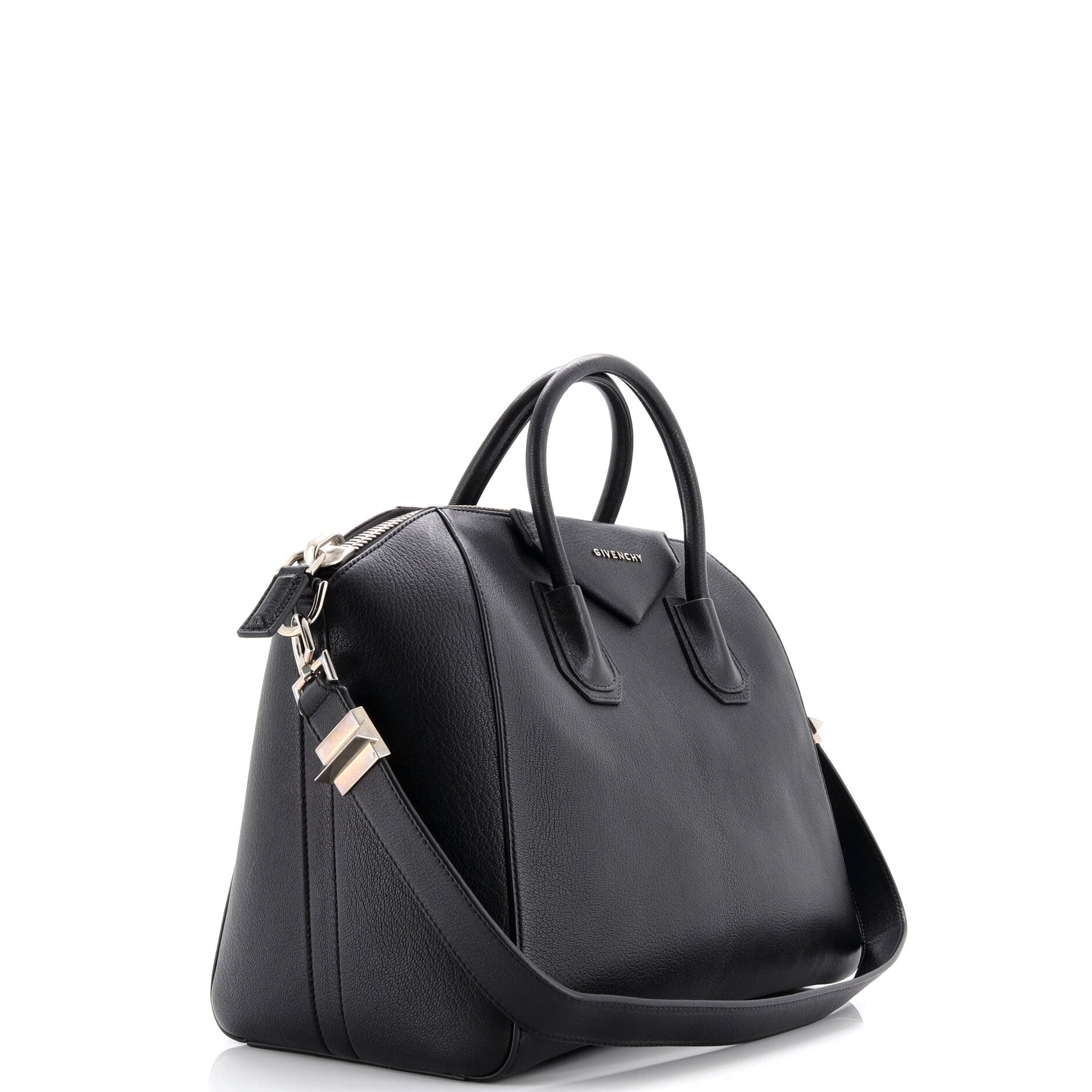 Pre-Loved Givenchy Antigona Bag Leather Medium - Image 2