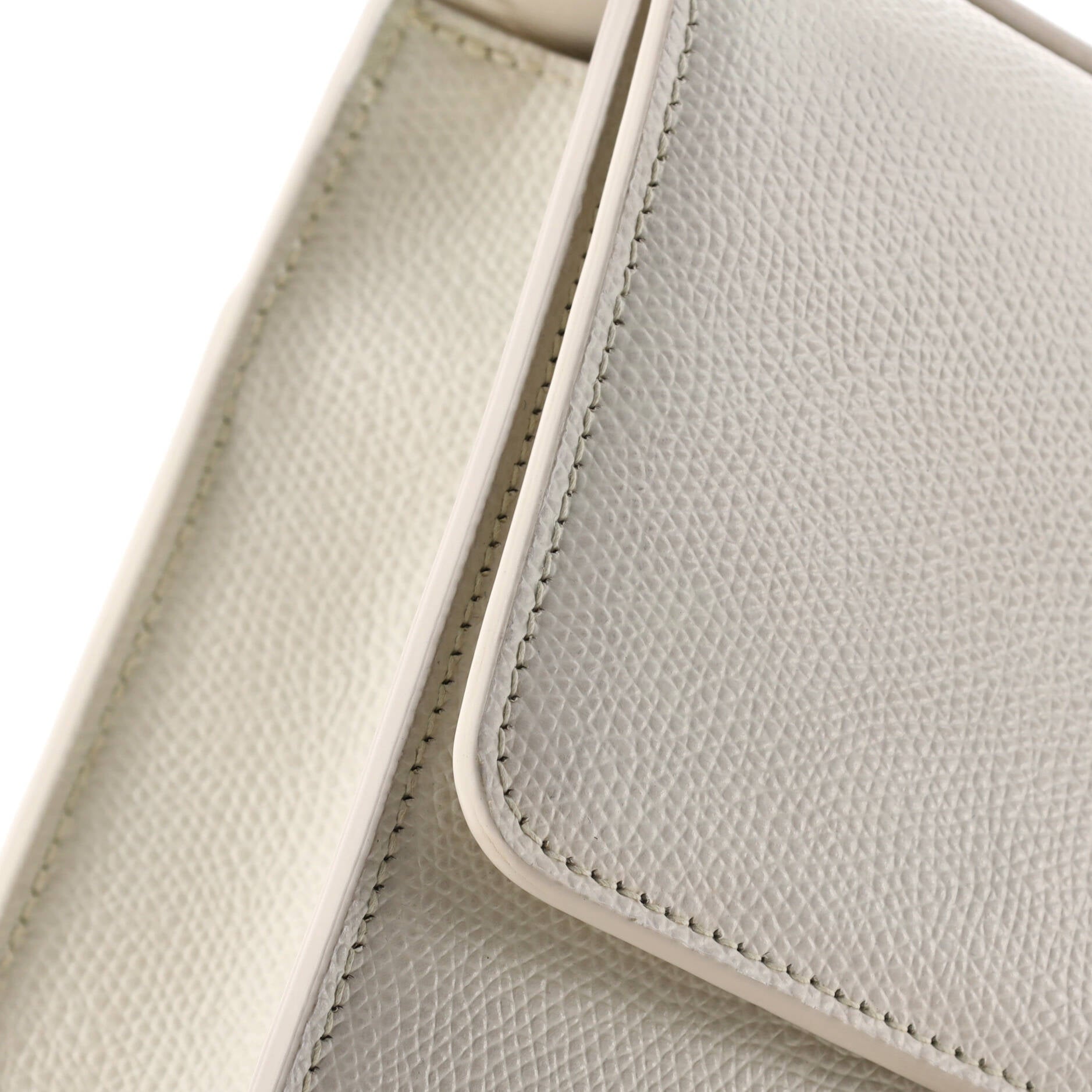 Pre-Loved Christian Dior 30 Montaigne Flap Bag Leather - Image 6