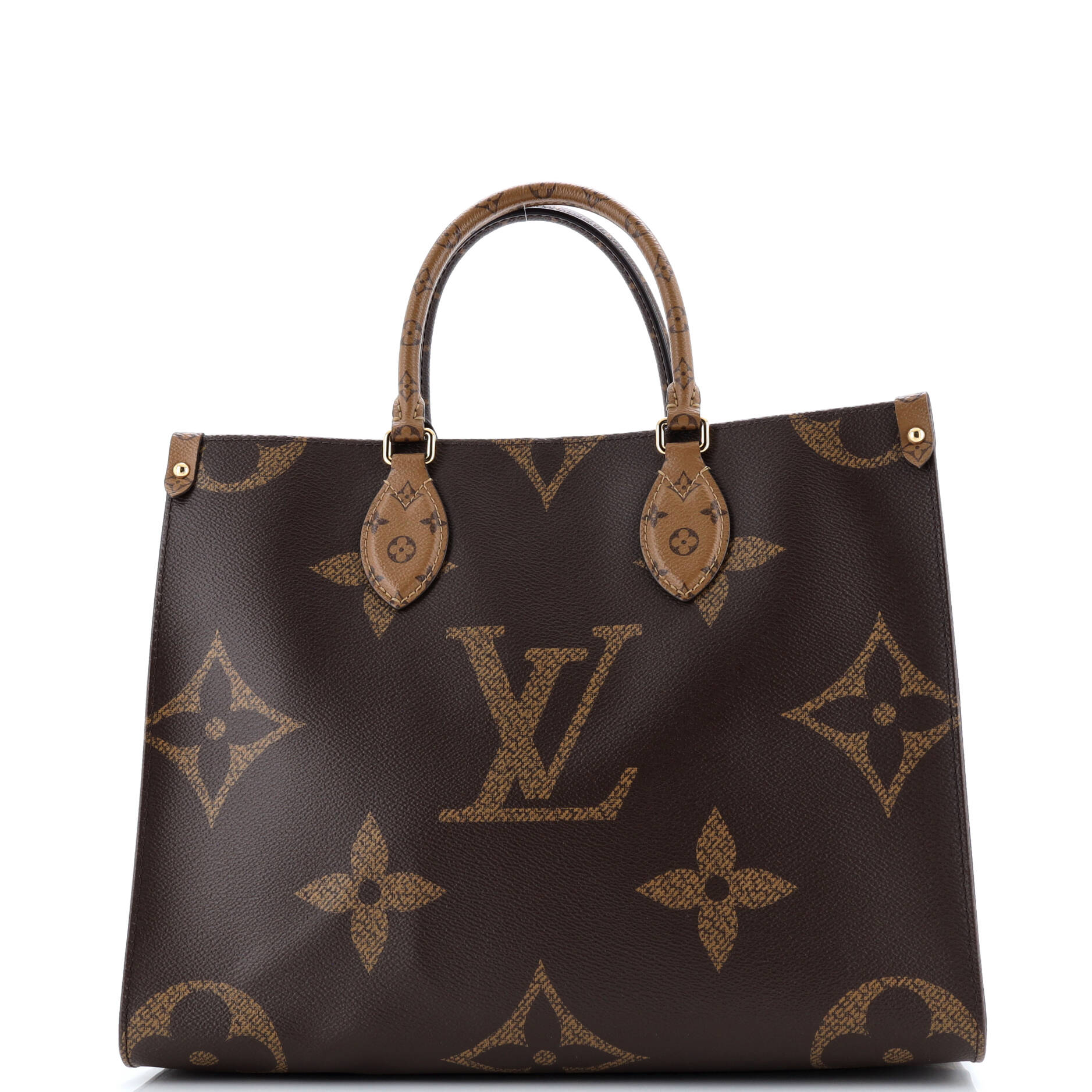 Pre-Loved Louis Vuitton OnTheGo Tote Reverse Monogram Giant MM