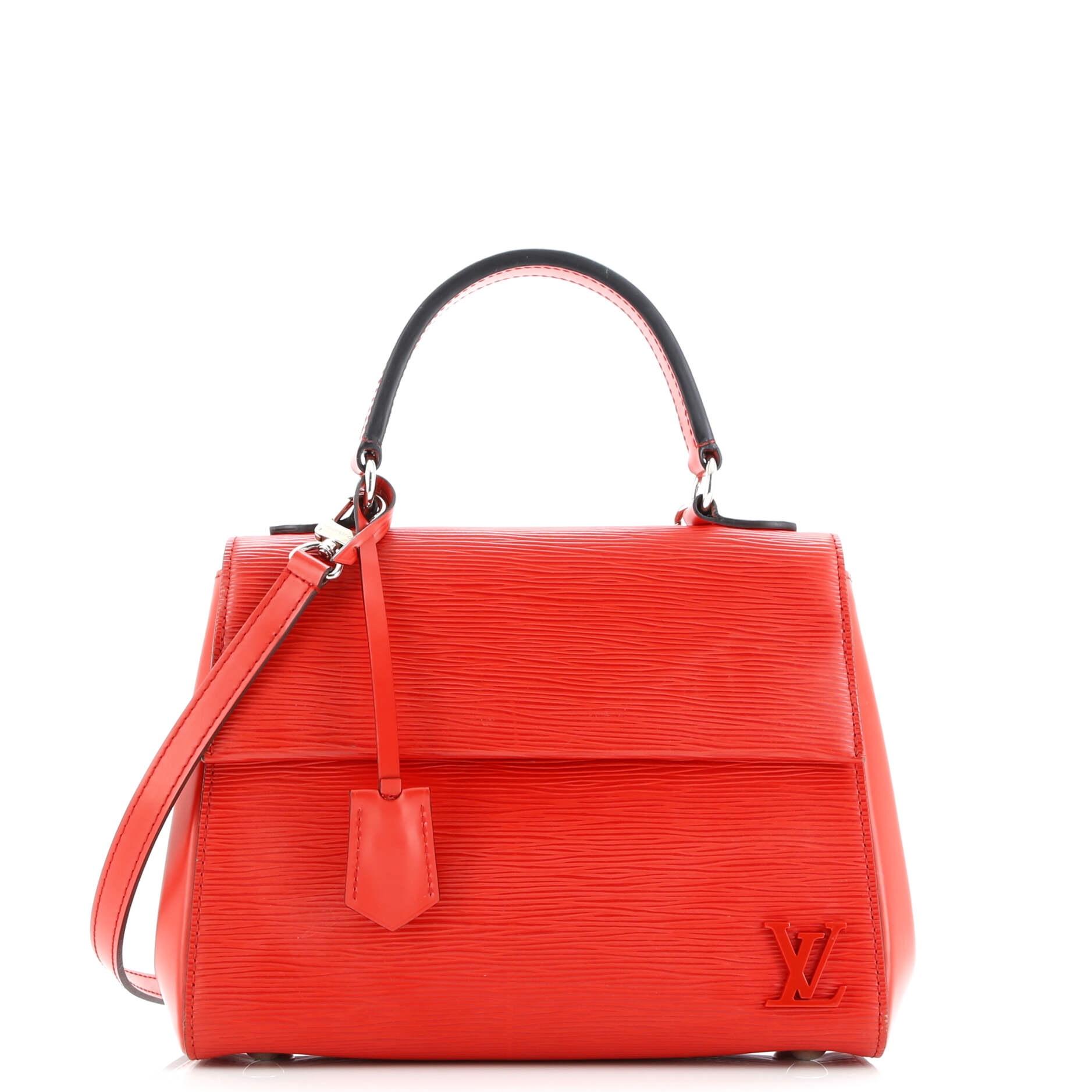 Pre-Loved Louis Vuitton Cluny Top Handle Bag Epi Leather BB