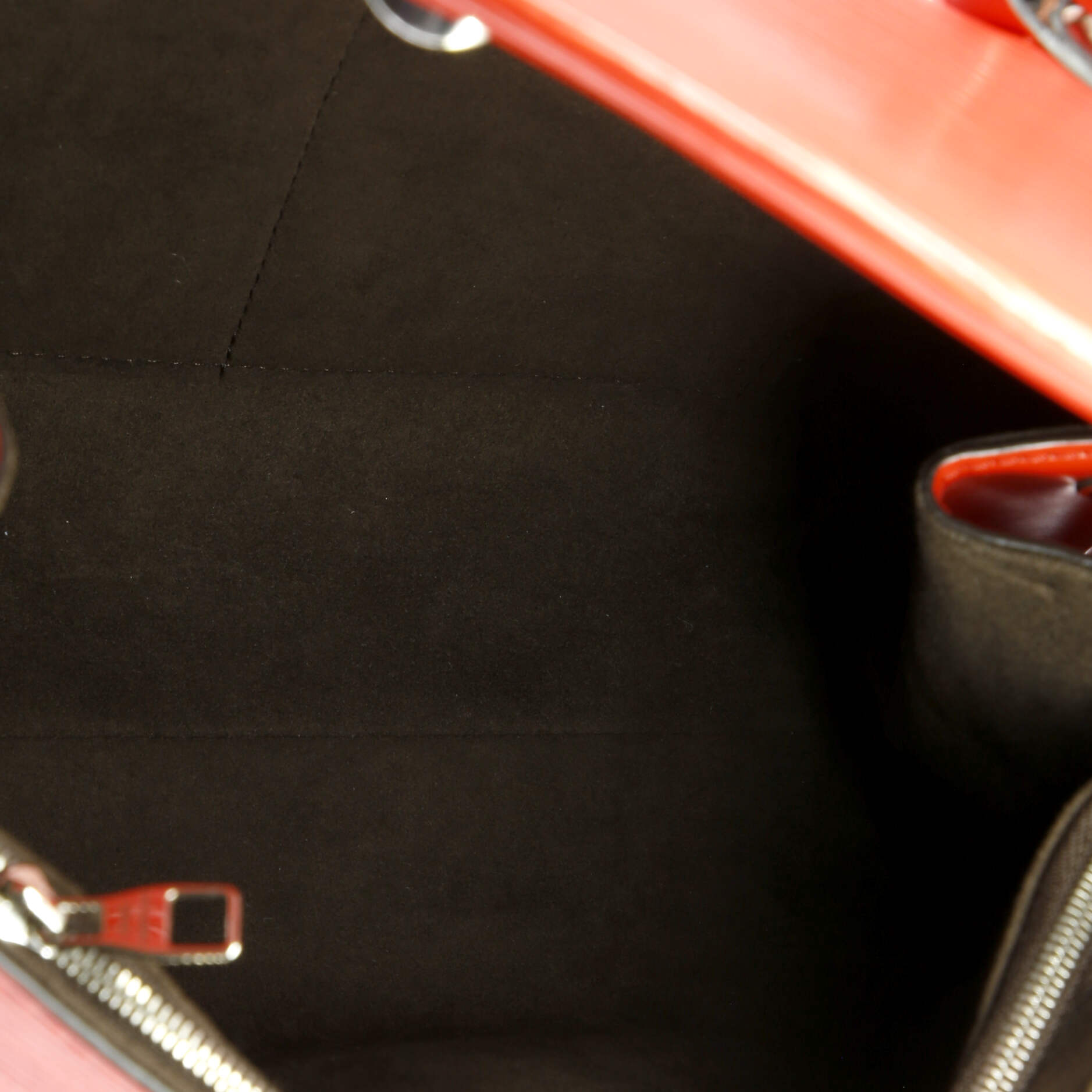Pre-Loved Louis Vuitton Cluny Top Handle Bag Epi Leather BB - Image 5