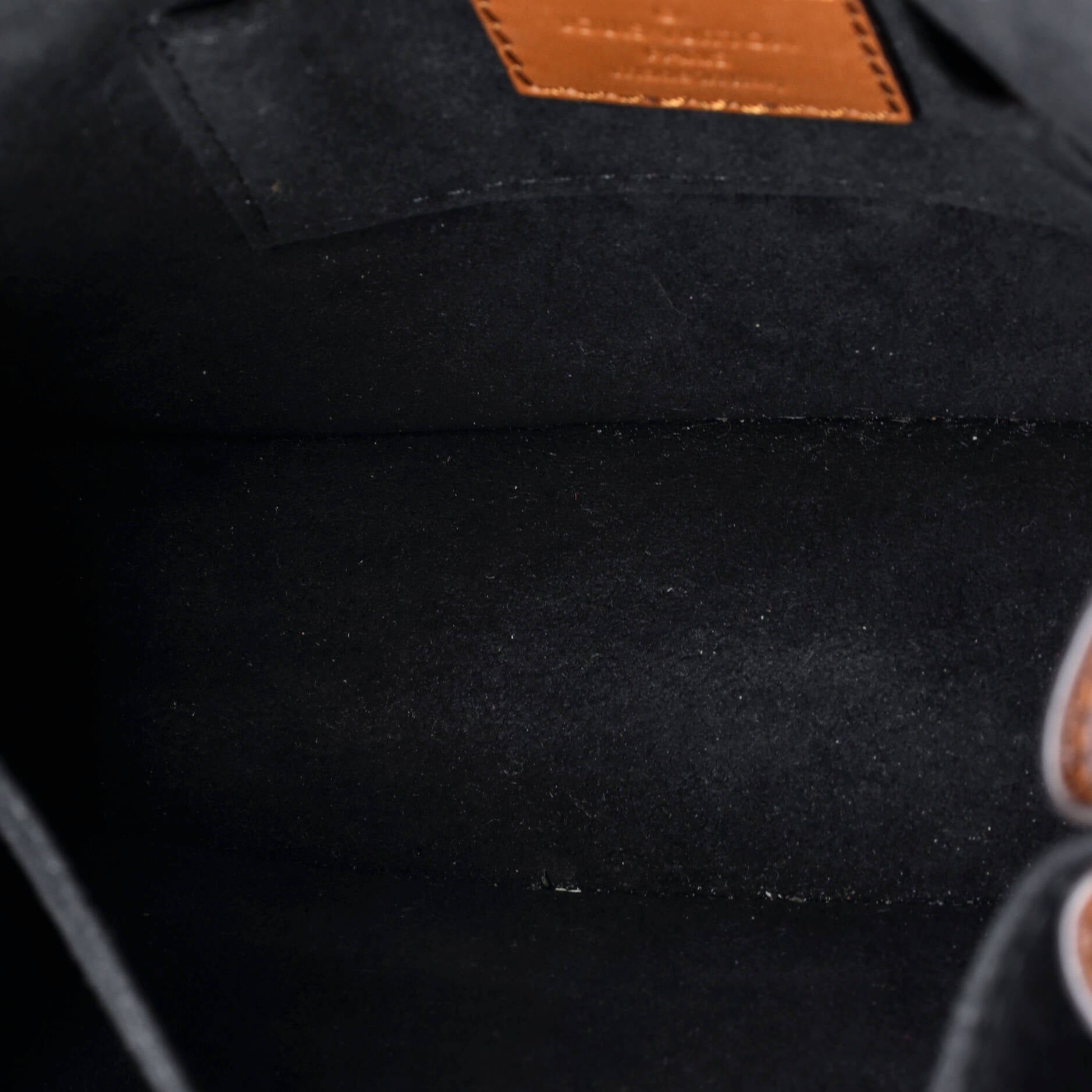 Pre-Loved Louis Vuitton Dauphine Shoulder Bag Reverse Monogram Canvas Mini - Image 5