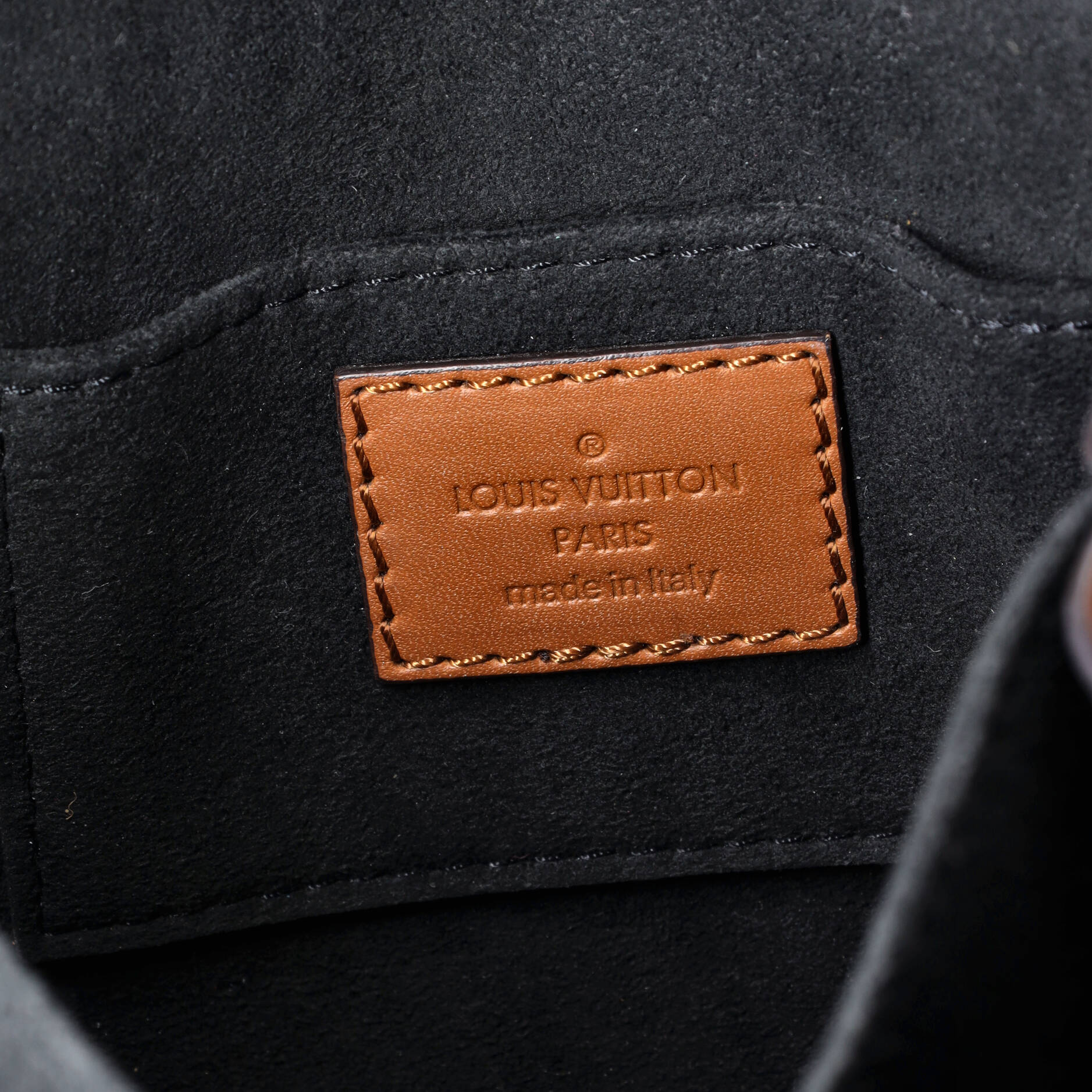 Pre-Loved Louis Vuitton Dauphine Shoulder Bag Reverse Monogram Canvas Mini - Image 7
