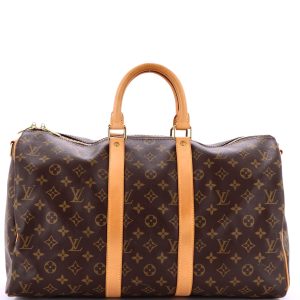 Pre-Loved Louis Vuitton Keepall Bandouliere Bag Monogram Canvas 45