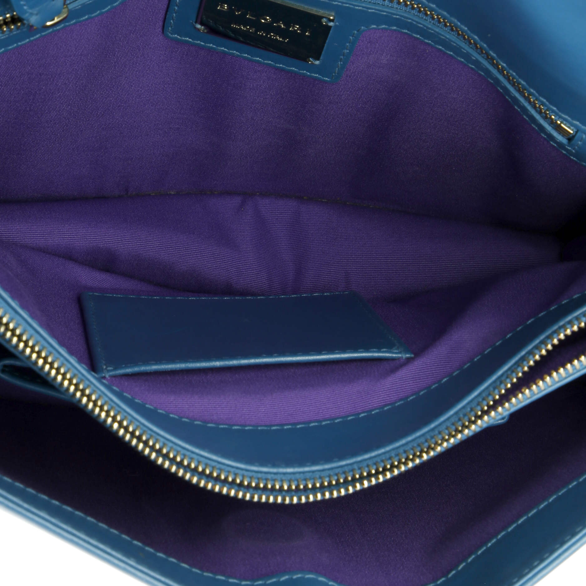 Pre-Loved Bvlgari Serpenti Forever Shoulder Bag Leather and Stingray Medium - Image 5