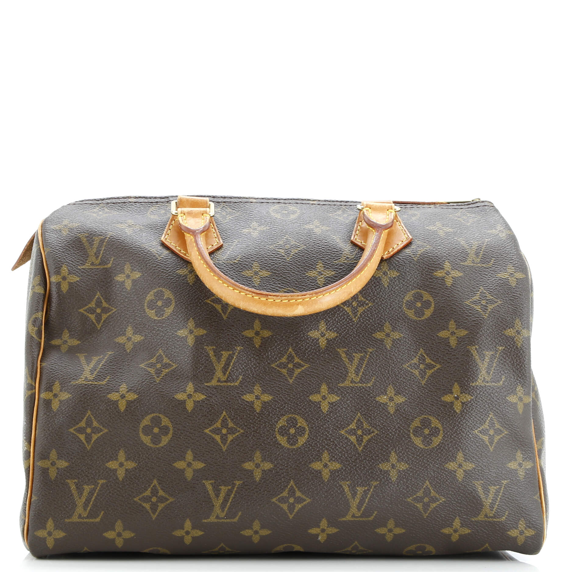 Pre-Loved Louis Vuitton Speedy Handbag Monogram Canvas 30
