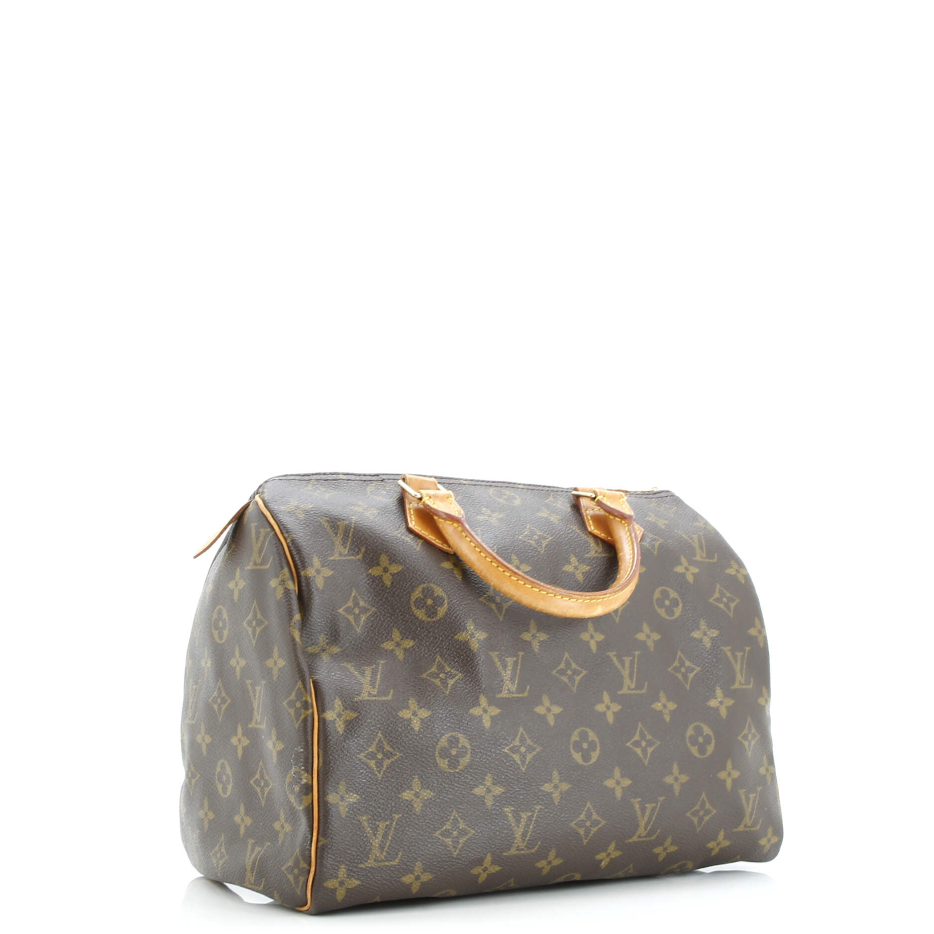Pre-Loved Louis Vuitton Speedy Handbag Monogram Canvas 30 - Image 2