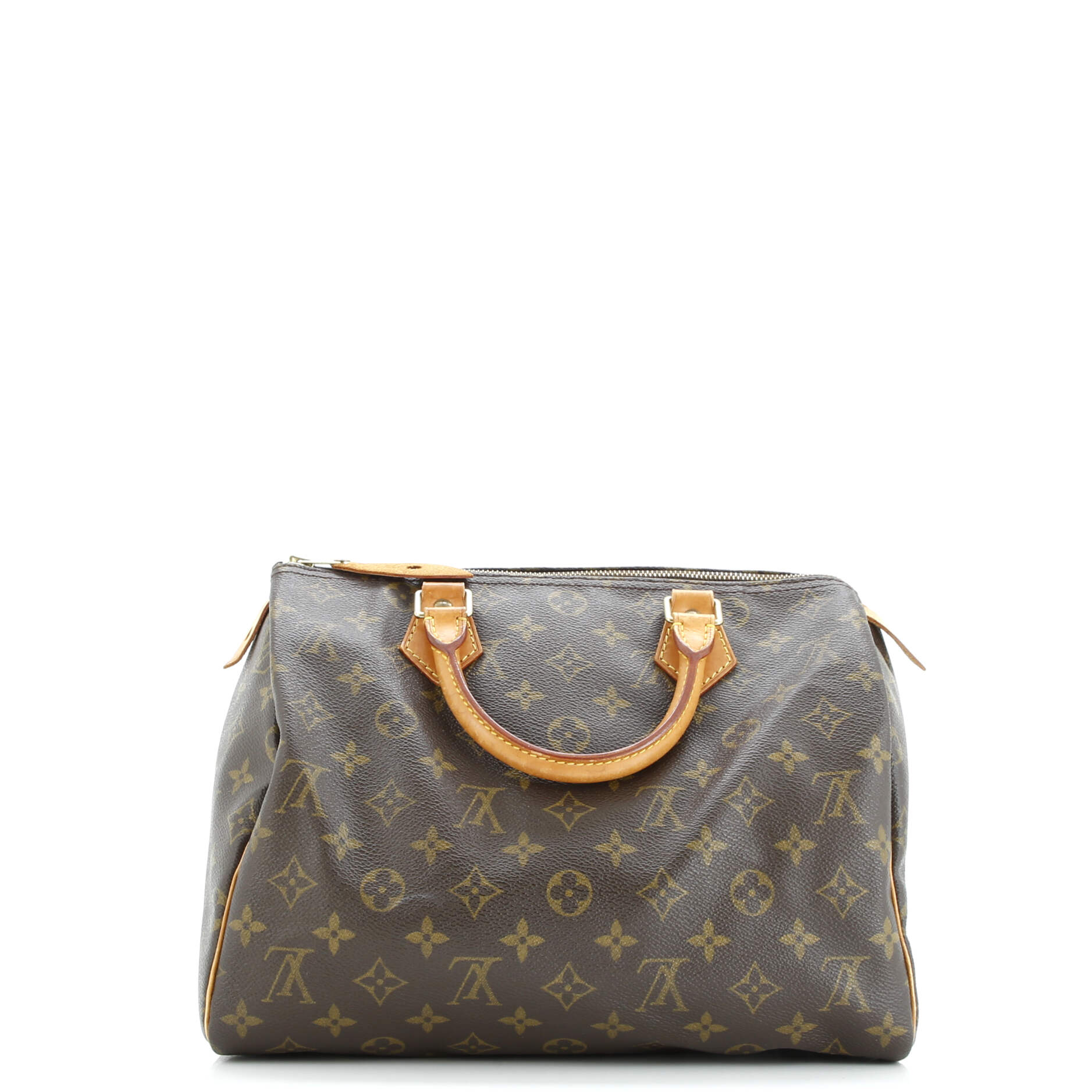 Pre-Loved Louis Vuitton Speedy Handbag Monogram Canvas 30 - Image 3