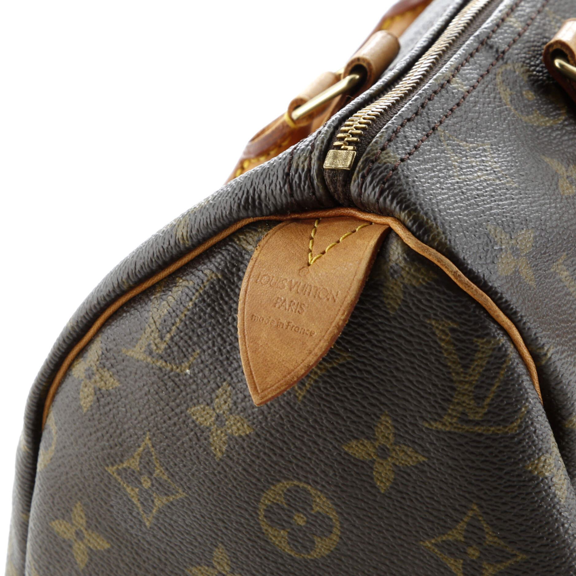 Pre-Loved Louis Vuitton Speedy Handbag Monogram Canvas 30 - Image 8