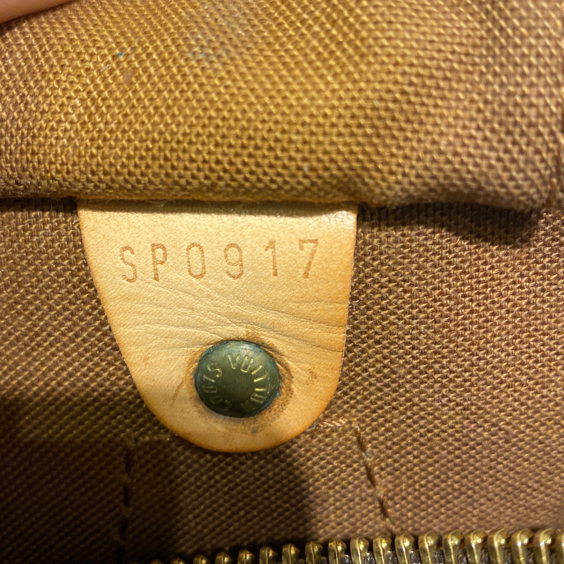 Pre-Loved Louis Vuitton Speedy Handbag Monogram Canvas 30 - Image 9