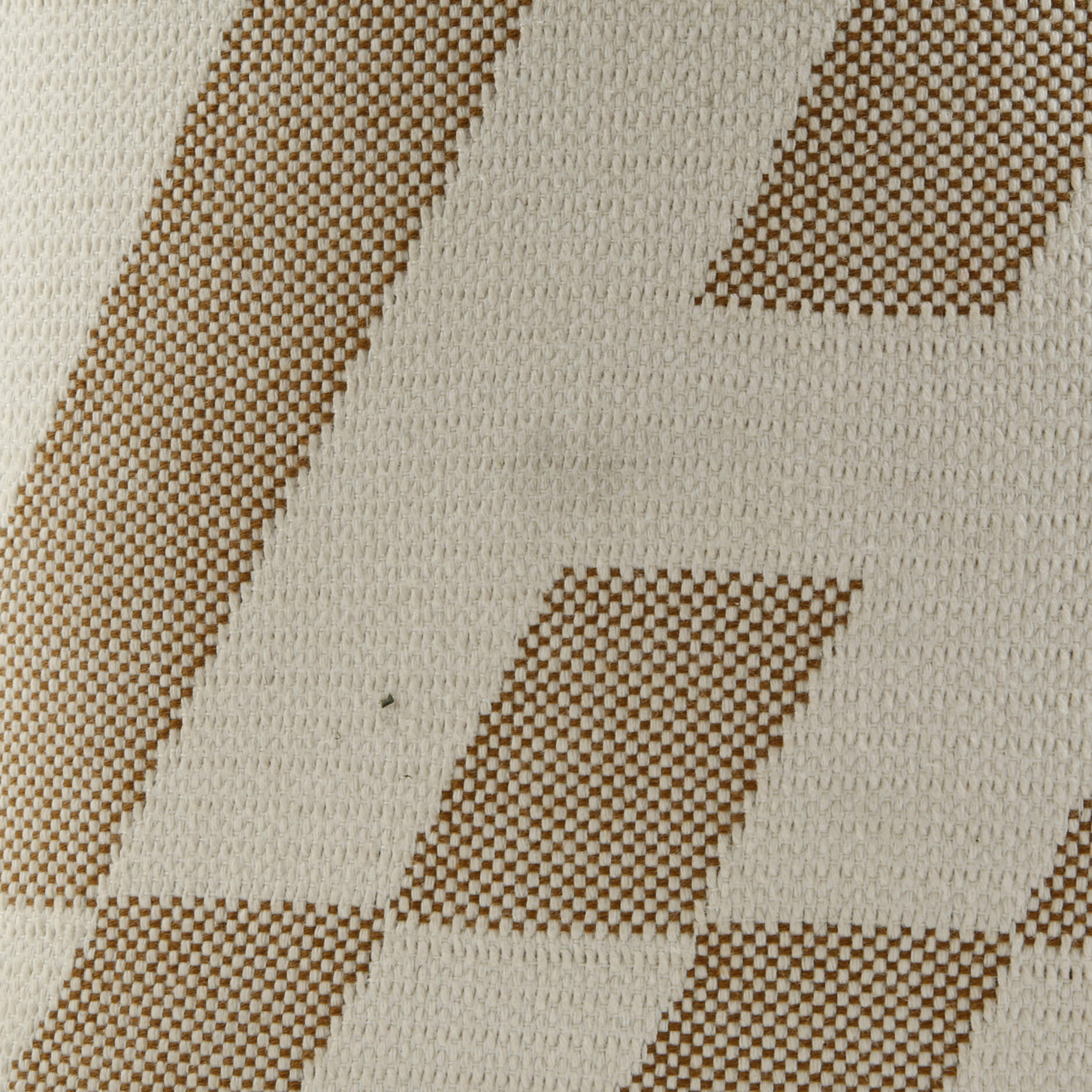 Pre-Loved Hermes Cabas H en Biais Tote Canvas with Leather 27 - Image 8