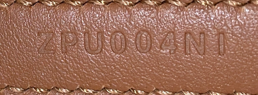 Pre-Loved Hermes Cabas H en Biais Tote Canvas with Leather 27 - Image 9