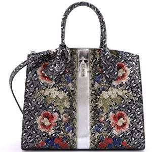 Pre-Loved Louis Vuitton City Steamer Handbag Floral Printed Epi Leather MM