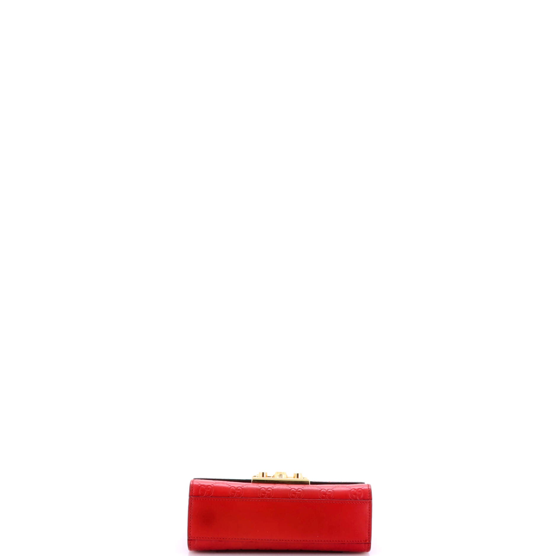 Pre-Loved Gucci Padlock Shoulder Bag Guccissima Leather Small - Image 4