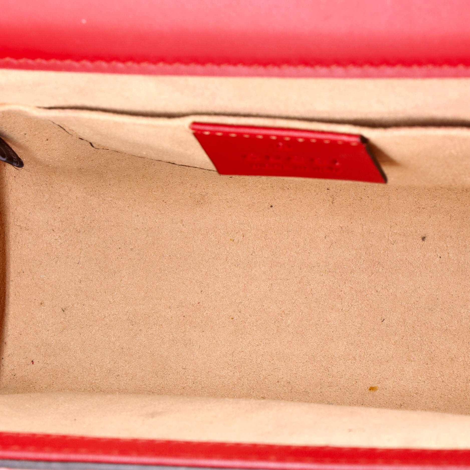 Pre-Loved Gucci Padlock Shoulder Bag Guccissima Leather Small - Image 5