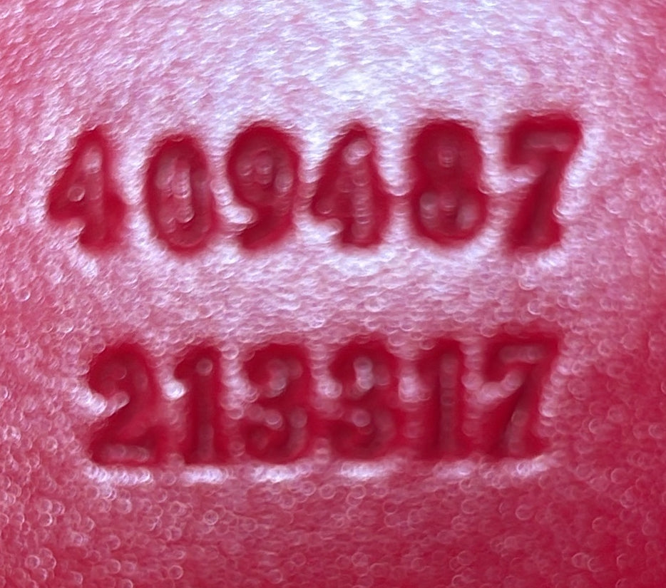 Pre-Loved Gucci Padlock Shoulder Bag Guccissima Leather Small - Image 6