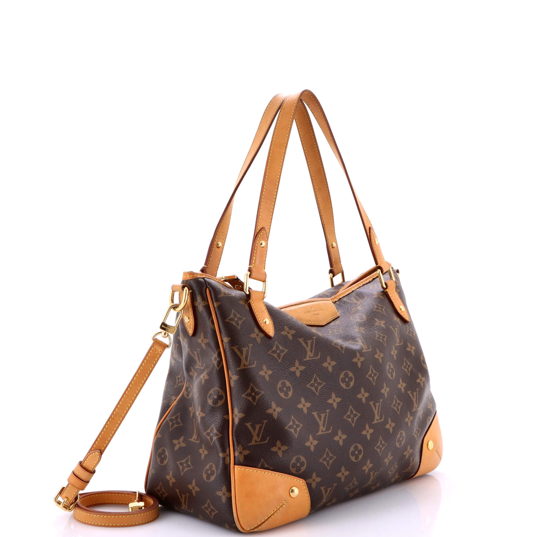 Pre-Loved Louis Vuitton Estrela Handbag Monogram Canvas MM - Image 2