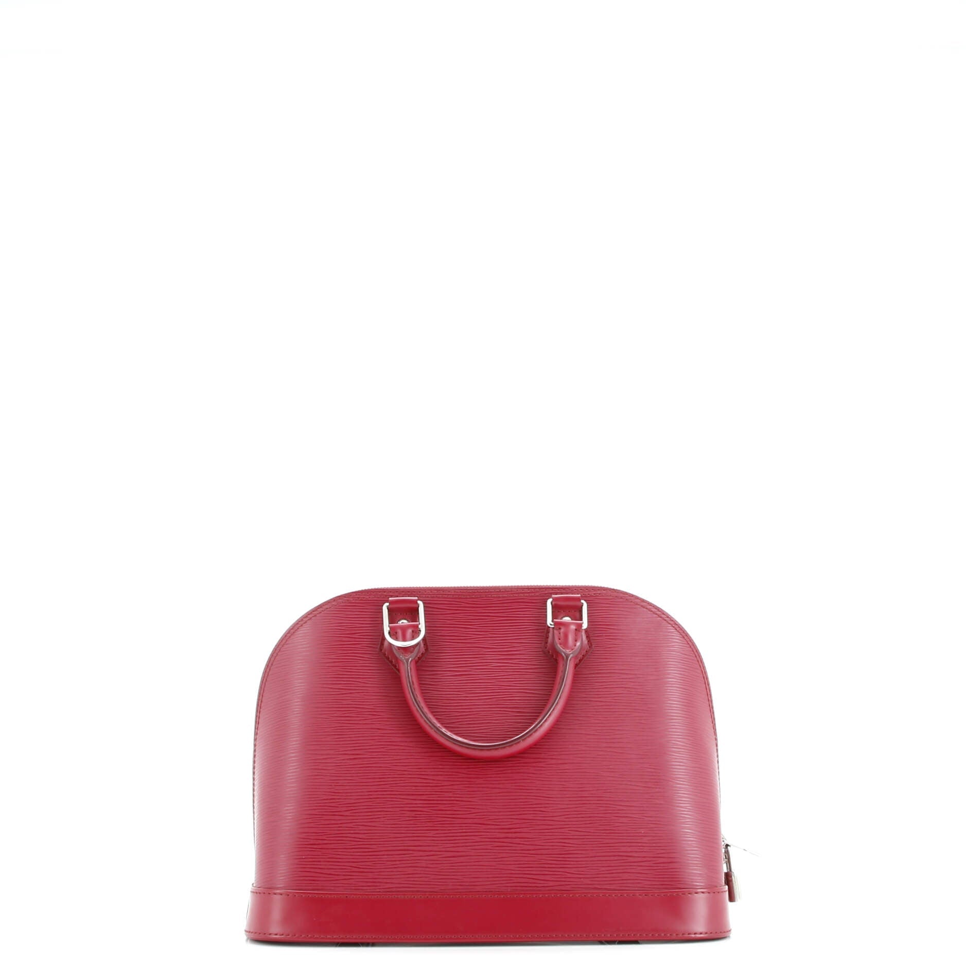 Pre-Loved Louis Vuitton Alma Handbag Epi Leather PM - Image 6