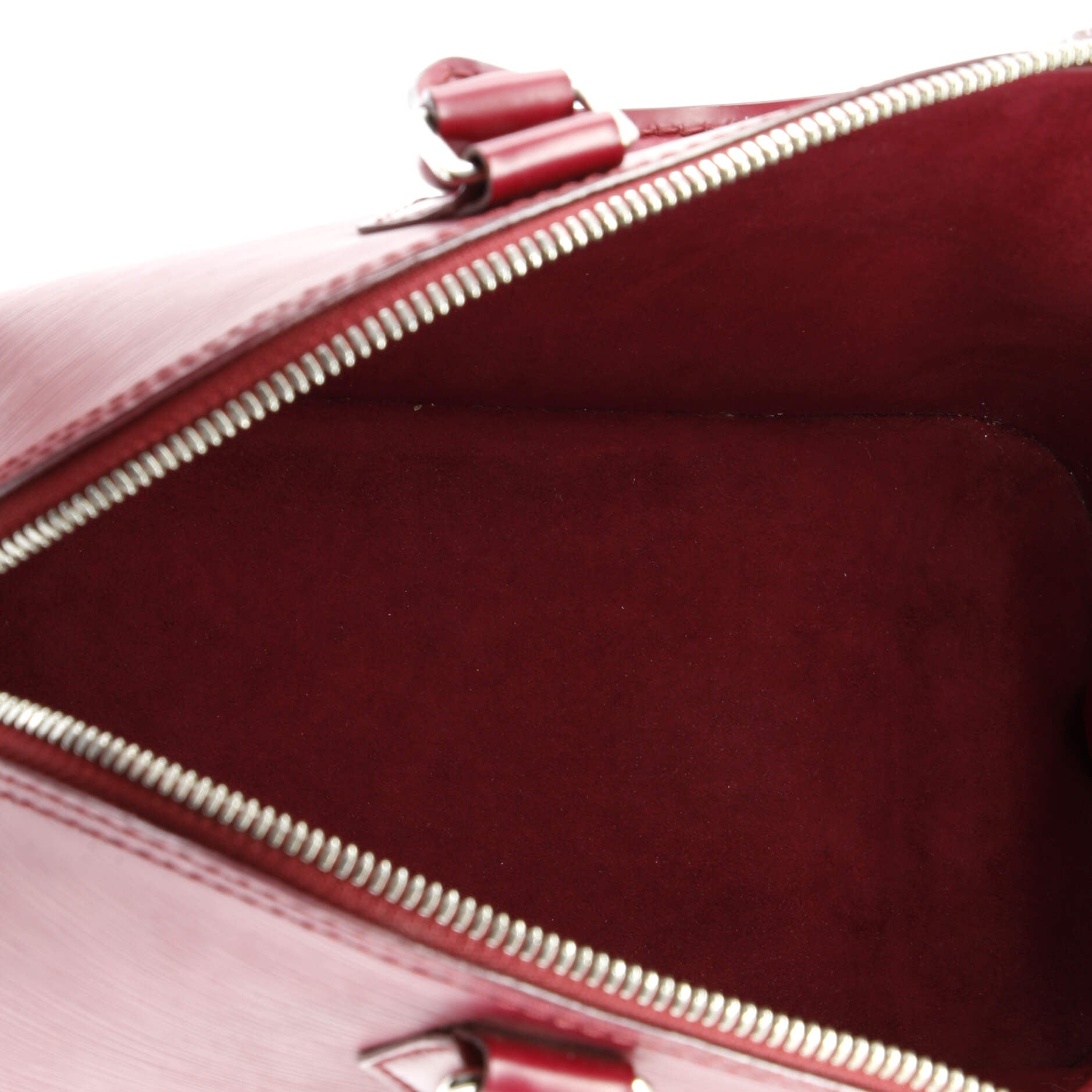 Pre-Loved Louis Vuitton Alma Handbag Epi Leather PM - Image 9