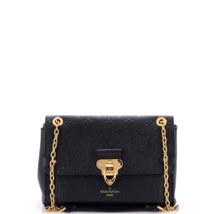 Pre-Loved Louis Vuitton Vavin Handbag Monogram Empreinte Leather PM