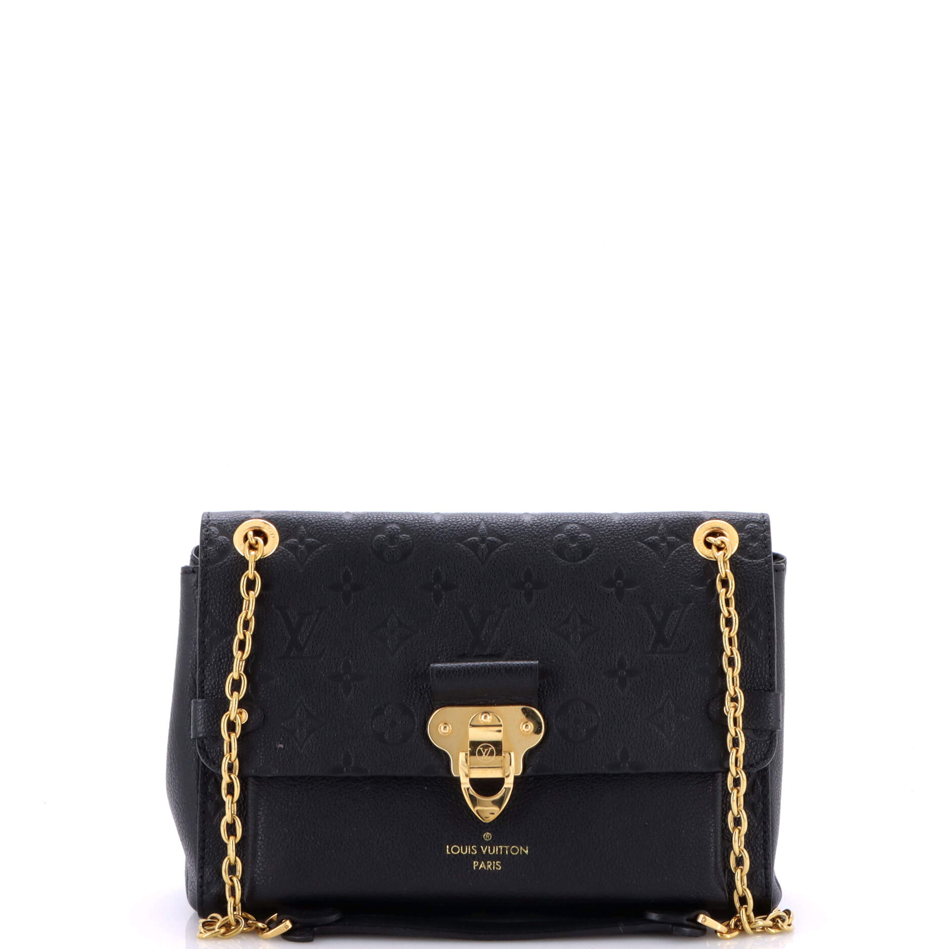 Pre-Loved Louis Vuitton Vavin Handbag Monogram Empreinte Leather PM