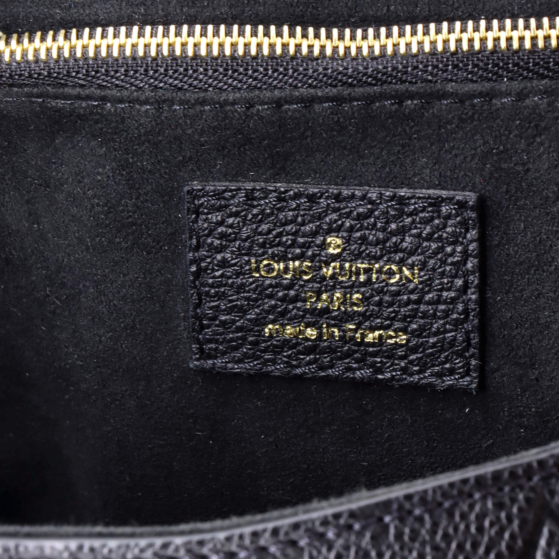 Pre-Loved Louis Vuitton Vavin Handbag Monogram Empreinte Leather PM - Image 6