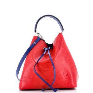 Pre-Loved Louis Vuitton NeoNoe Handbag Epi Leather MM