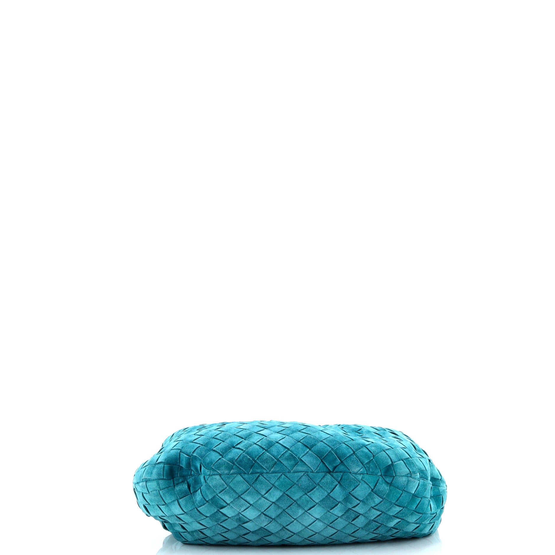 Pre-Loved Bottega Veneta BV Jodie Hobo Intrecciato Suede Teen - Image 4