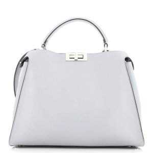 Pre-Loved Fendi Peekaboo Essential Bag Leather Large