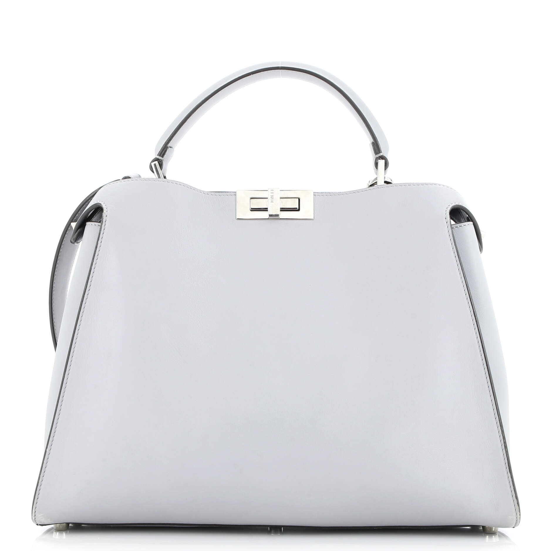 Pre-Loved Fendi Peekaboo Essential Bag Leather Large