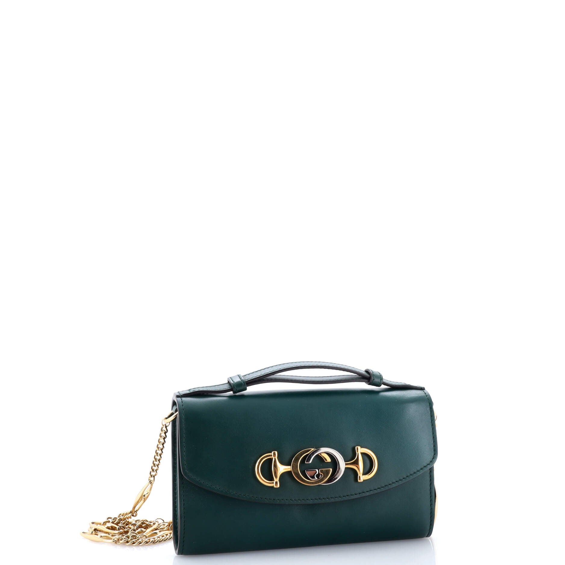 Pre-Loved Gucci Zumi Shoulder Bag Leather Mini - Image 2