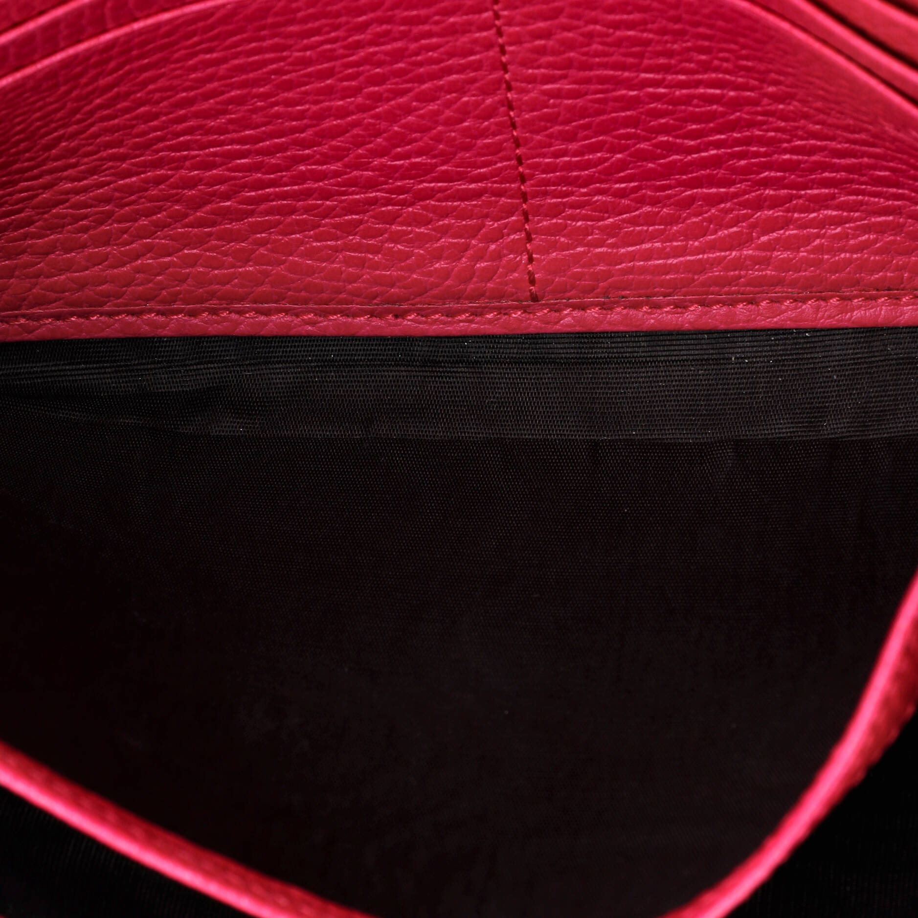 Pre-Loved Gucci Dionysus Chain Wallet Leather with Embellished Detail Small - Image 5