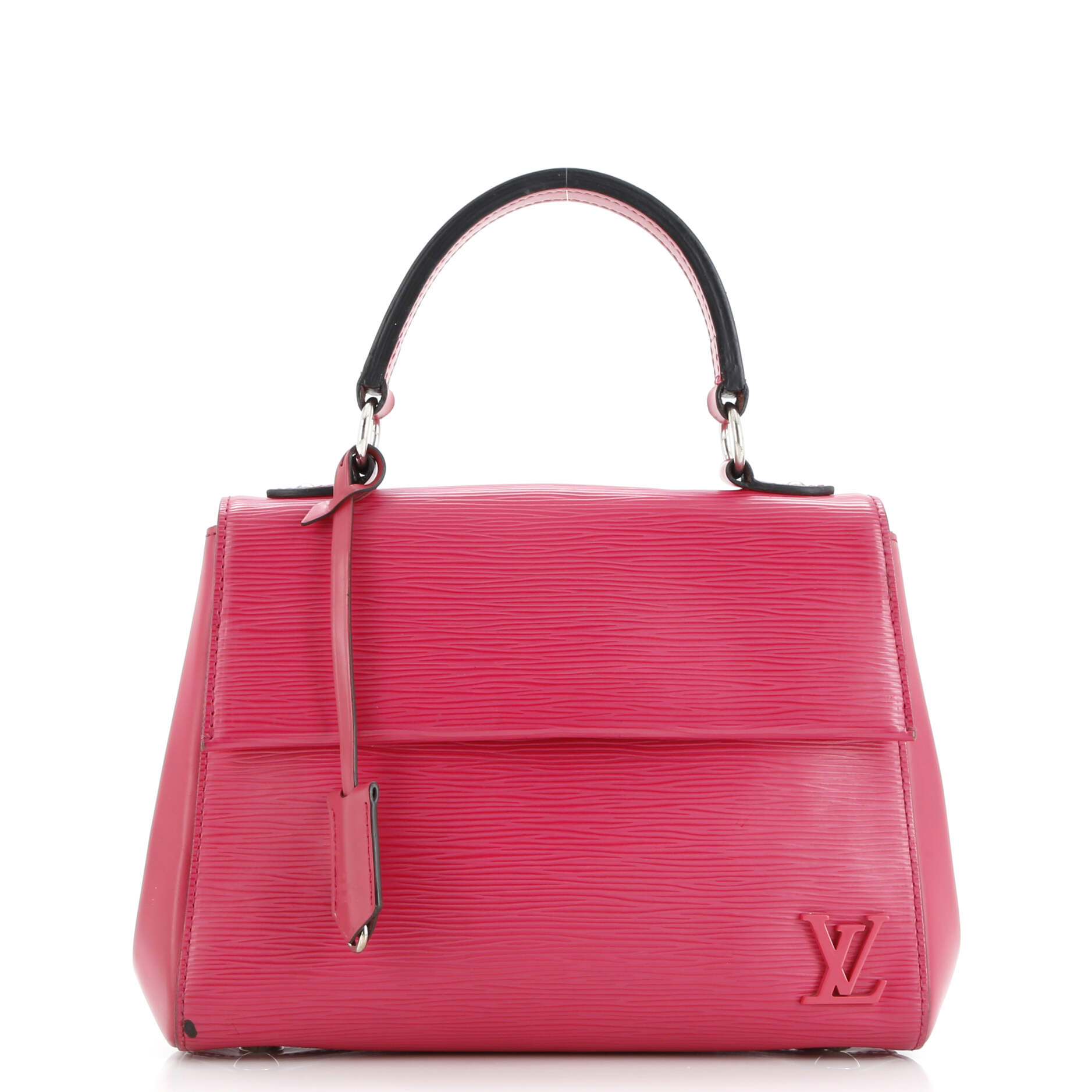 Pre-Loved Louis Vuitton Cluny Top Handle Bag Epi Leather BB