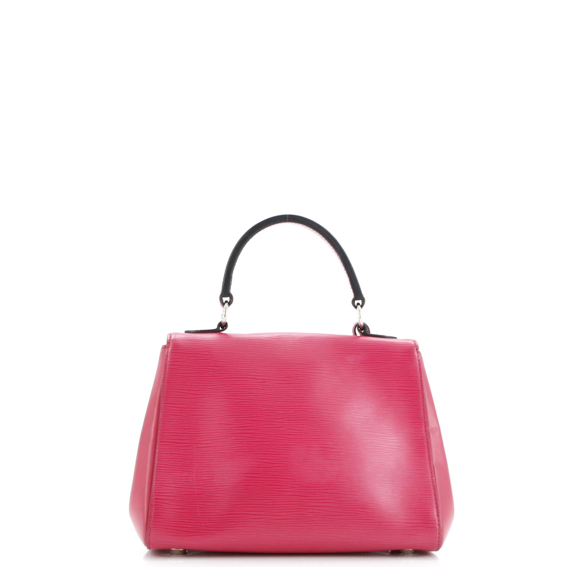 Pre-Loved Louis Vuitton Cluny Top Handle Bag Epi Leather BB - Image 3