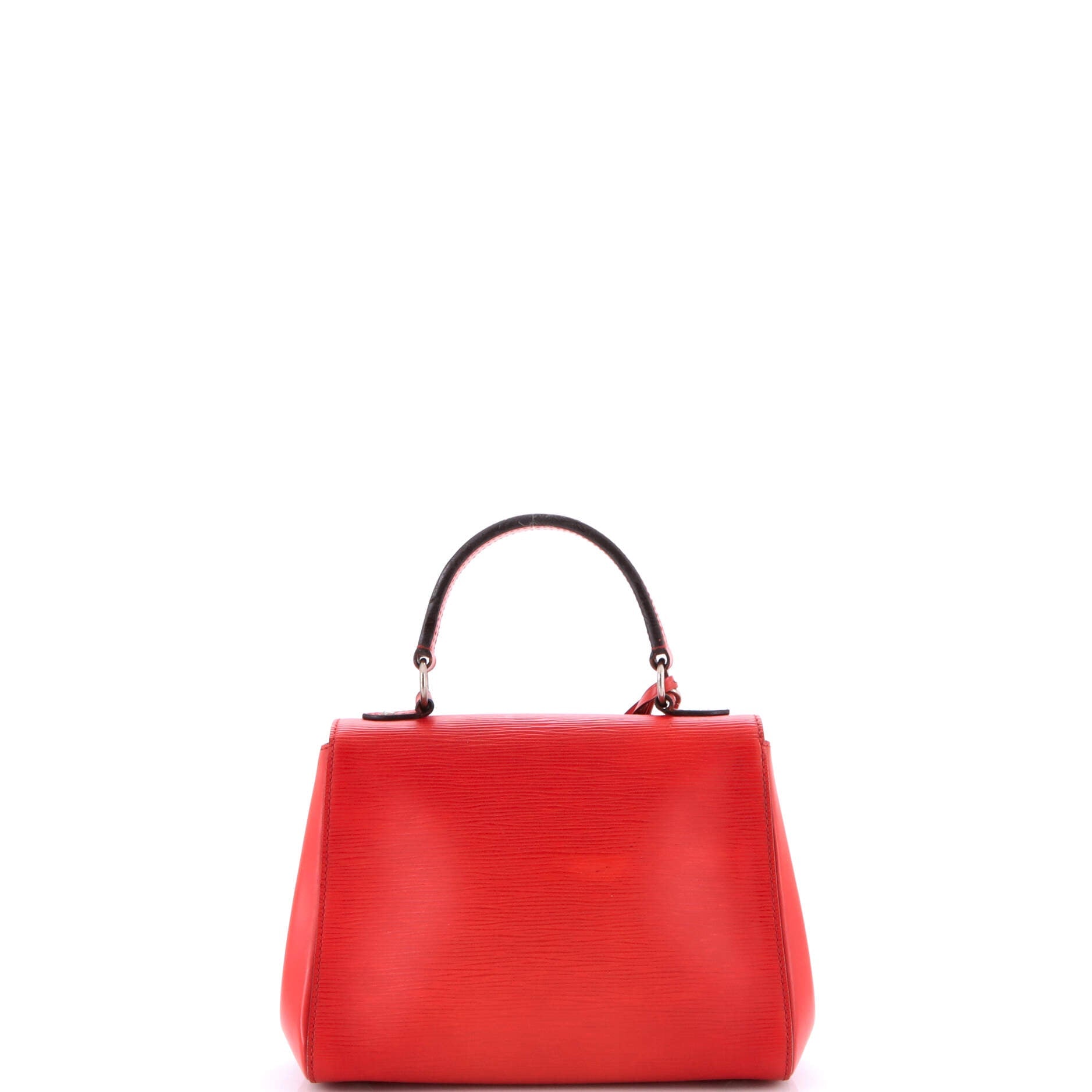 Pre-Loved Louis Vuitton Cluny Top Handle Bag Epi Leather BB - Image 3