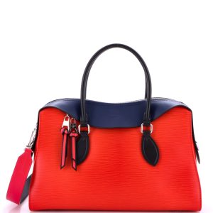 Pre-Loved Louis Vuitton Tuileries Handbag Epi Leather