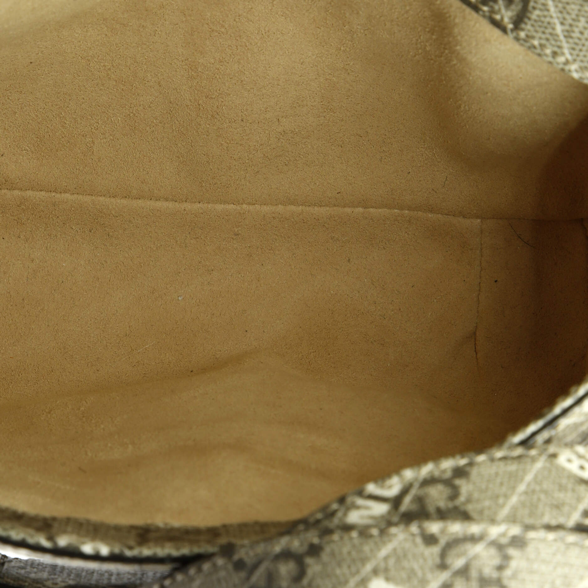 Pre-Loved Gucci x Balenciaga The Hacker Project Horsebit 1955 Shoulder Bag GG Coated Canvas Mini - Image 12