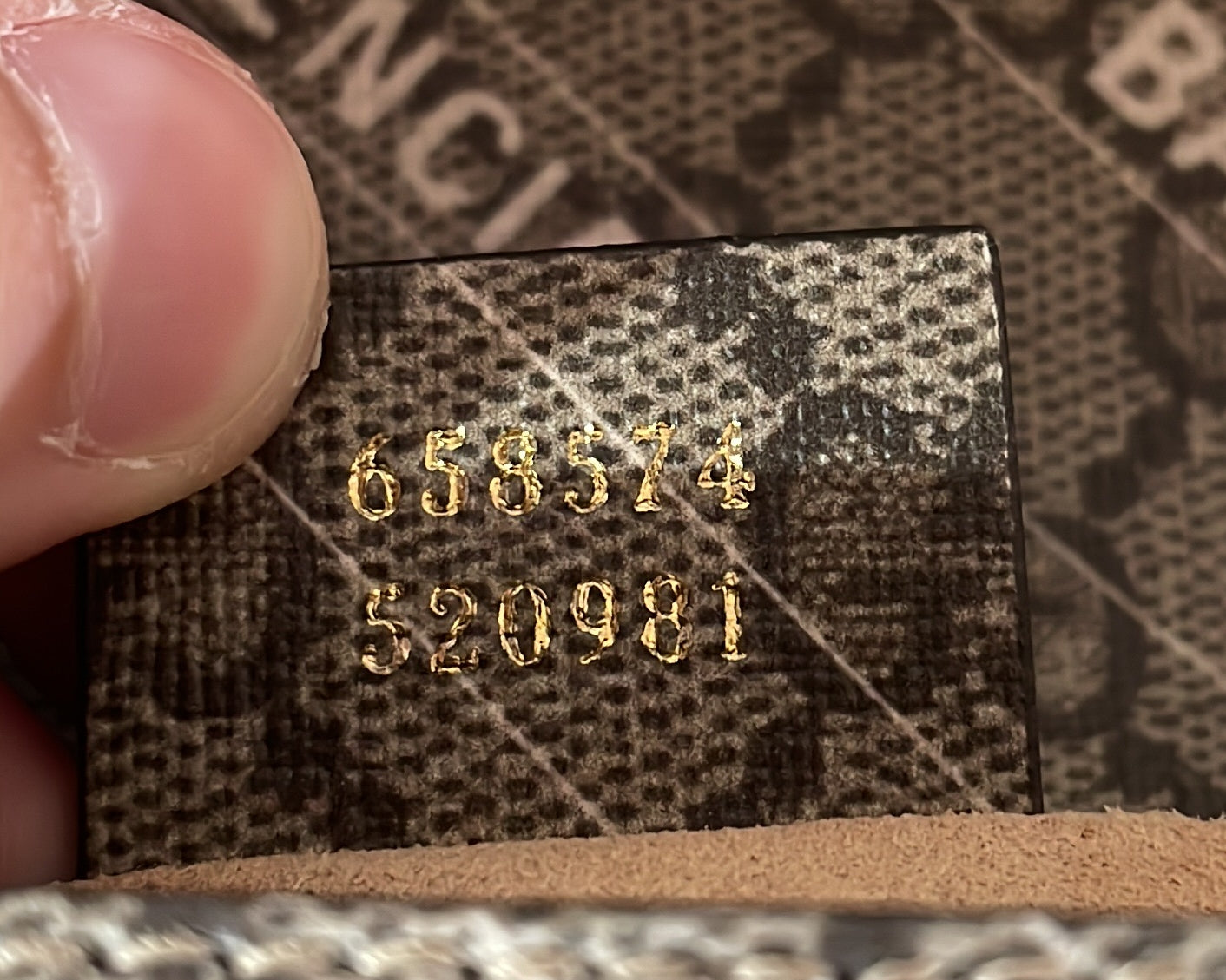 Pre-Loved Gucci x Balenciaga The Hacker Project Horsebit 1955 Shoulder Bag GG Coated Canvas Mini - Image 15